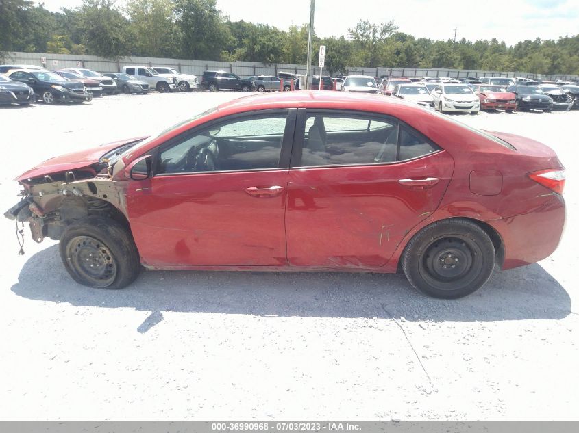 2016 TOYOTA COROLLA L/LE/S/S PLUS/LE PLUS - 5YFBURHE8GP391223