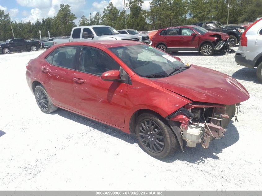 2016 TOYOTA COROLLA L/LE/S/S PLUS/LE PLUS - 5YFBURHE8GP391223