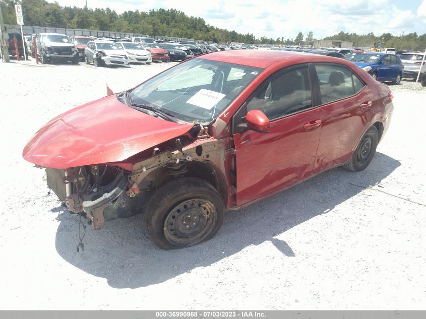 2016 TOYOTA COROLLA L/LE/S/S PLUS/LE PLUS - 5YFBURHE8GP391223