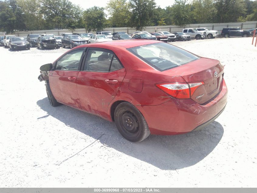 2016 TOYOTA COROLLA L/LE/S/S PLUS/LE PLUS - 5YFBURHE8GP391223