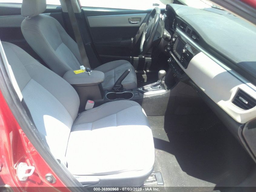 2016 TOYOTA COROLLA L/LE/S/S PLUS/LE PLUS - 5YFBURHE8GP391223