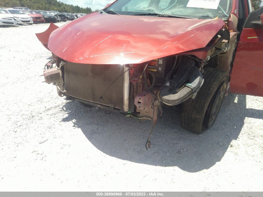 2016 TOYOTA COROLLA L/LE/S/S PLUS/LE PLUS - 5YFBURHE8GP391223