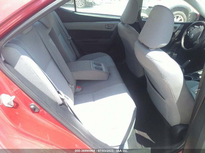 2016 TOYOTA COROLLA L/LE/S/S PLUS/LE PLUS - 5YFBURHE8GP391223