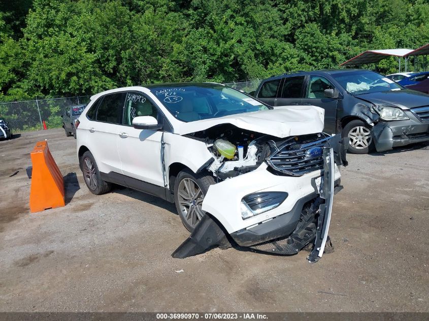 2022 FORD EDGE TITANIUM - 2FMPK4K99NBA99785