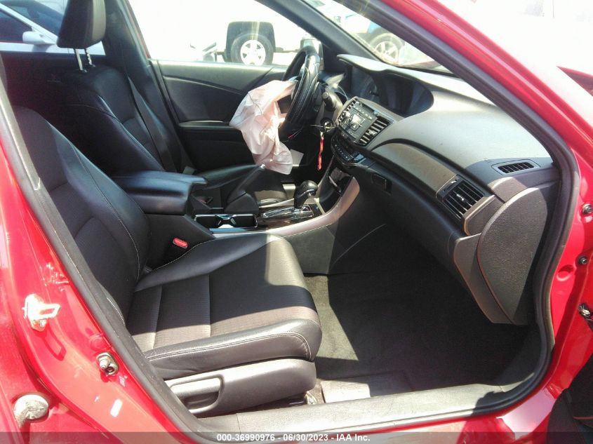 2016 HONDA ACCORD SEDAN SPORT - 1HGCR2F55GA136972