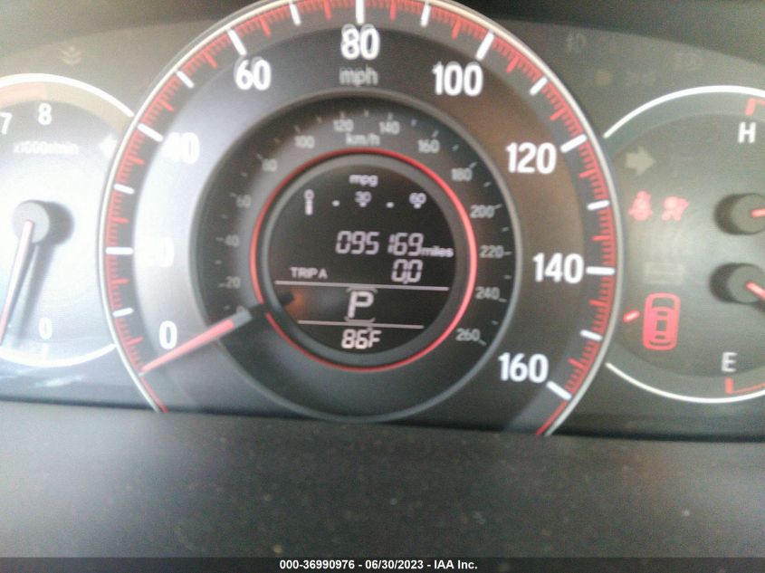 2016 HONDA ACCORD SEDAN SPORT - 1HGCR2F55GA136972