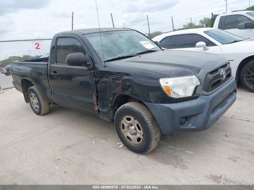 2014 TOYOTA TACOMA - 5TFNX4CN3EX036795