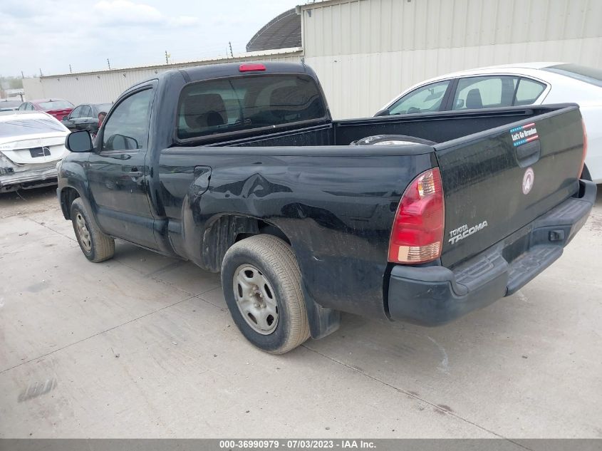 2014 TOYOTA TACOMA - 5TFNX4CN3EX036795