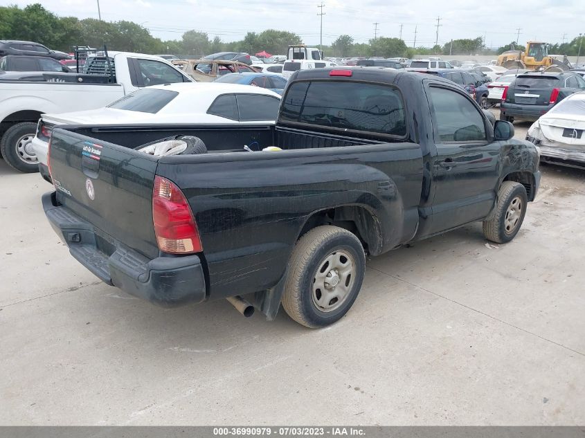 2014 TOYOTA TACOMA - 5TFNX4CN3EX036795