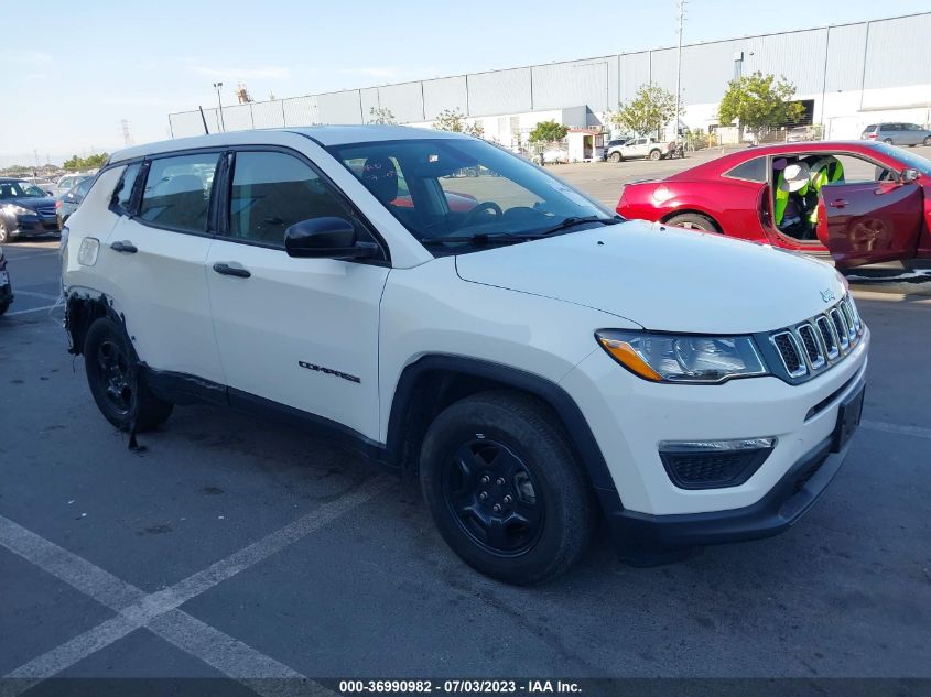 2018 JEEP COMPASS SPORT - 3C4NJCAB8JT502652