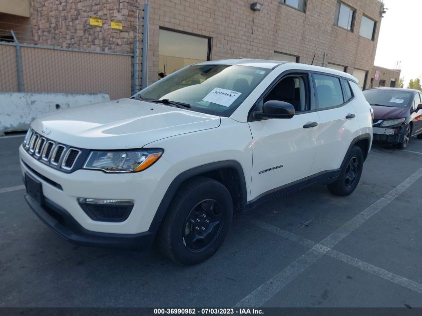 2018 JEEP COMPASS SPORT - 3C4NJCAB8JT502652