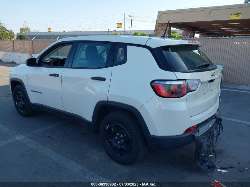 2018 JEEP COMPASS SPORT - 3C4NJCAB8JT502652