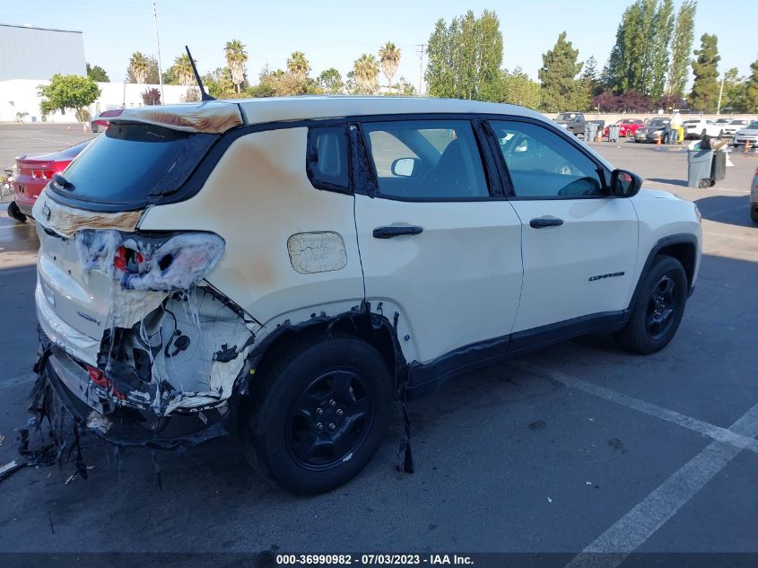 2018 JEEP COMPASS SPORT - 3C4NJCAB8JT502652