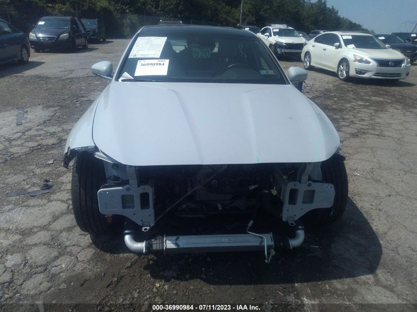 2022 GENESIS G70 2.0T - KMTG34TA2NU086656