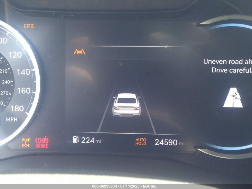 2022 GENESIS G70 2.0T - KMTG34TA2NU086656
