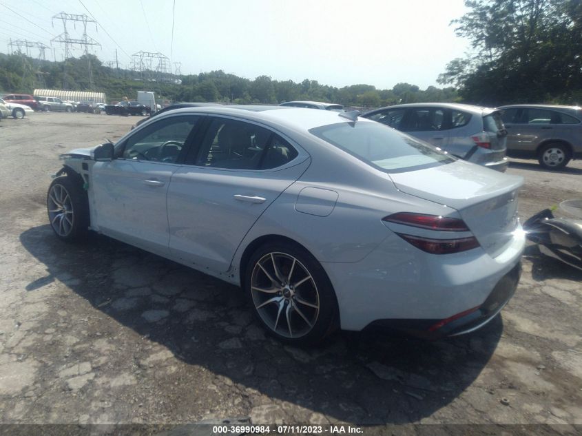 2022 GENESIS G70 2.0T - KMTG34TA2NU086656