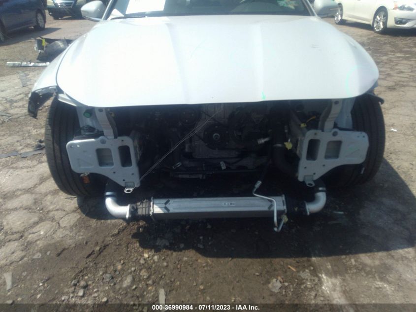 2022 GENESIS G70 2.0T - KMTG34TA2NU086656
