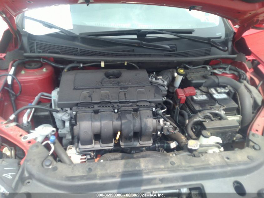 2017 NISSAN SENTRA SR - 3N1AB7AP2HY310416