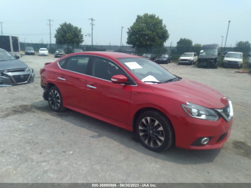 2017 NISSAN SENTRA SR - 3N1AB7AP2HY310416