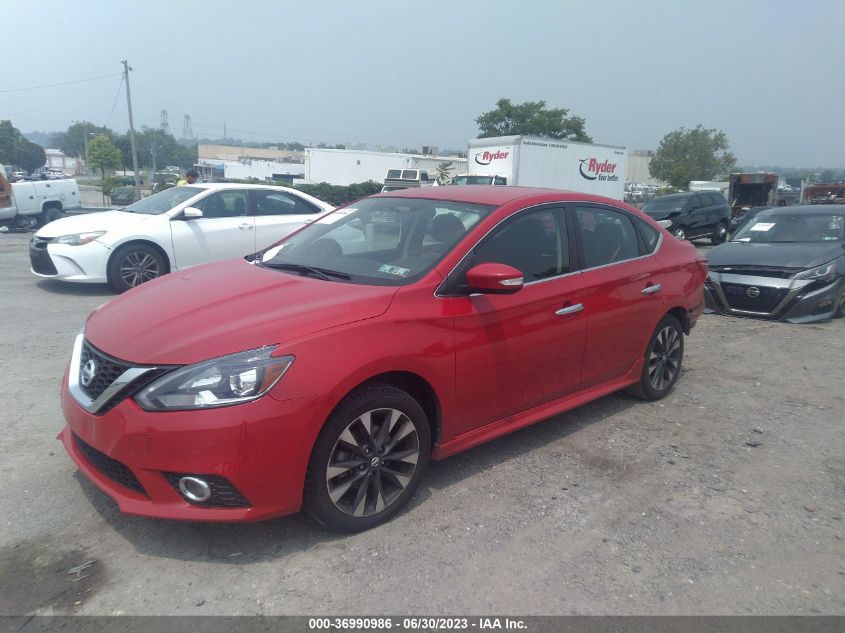 2017 NISSAN SENTRA SR - 3N1AB7AP2HY310416