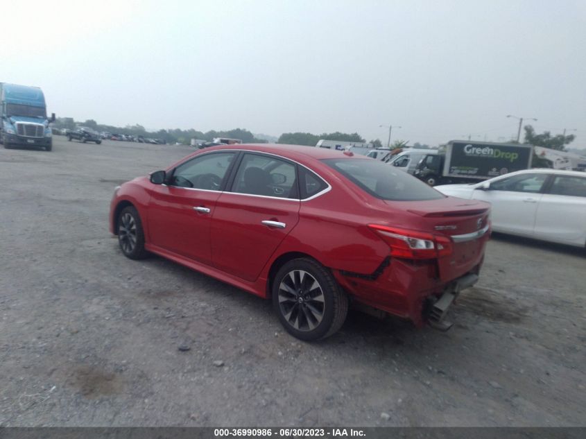 2017 NISSAN SENTRA SR - 3N1AB7AP2HY310416