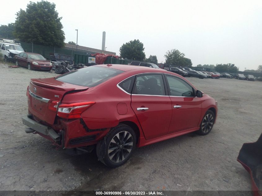 2017 NISSAN SENTRA SR - 3N1AB7AP2HY310416