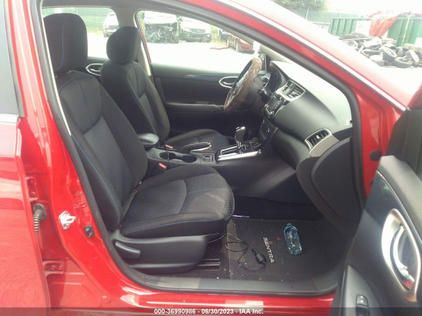 2017 NISSAN SENTRA SR - 3N1AB7AP2HY310416