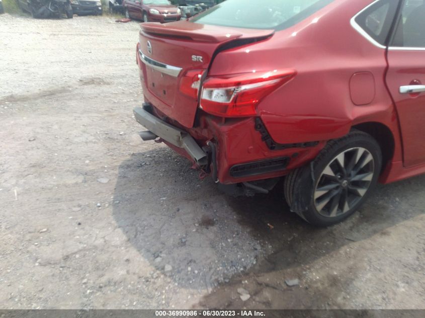 2017 NISSAN SENTRA SR - 3N1AB7AP2HY310416