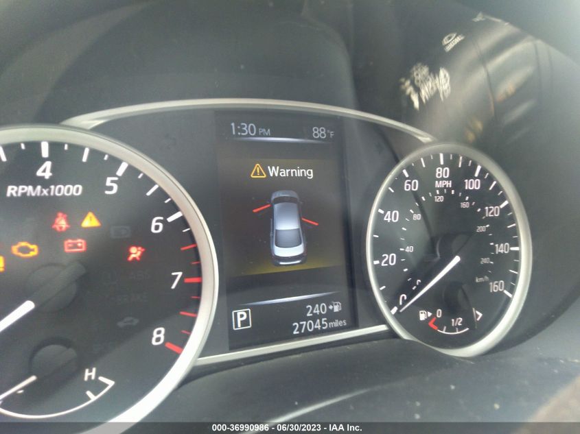 2017 NISSAN SENTRA SR - 3N1AB7AP2HY310416