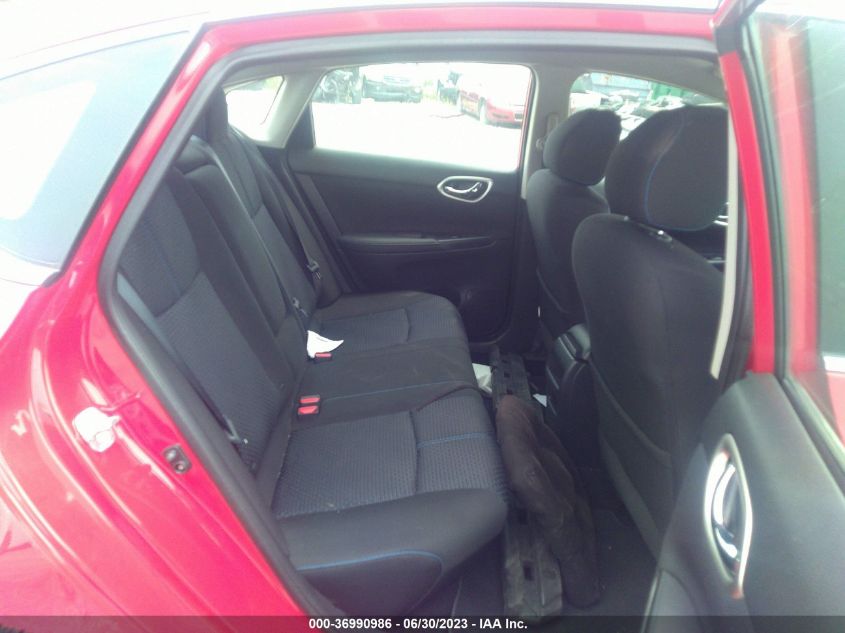 2017 NISSAN SENTRA SR - 3N1AB7AP2HY310416
