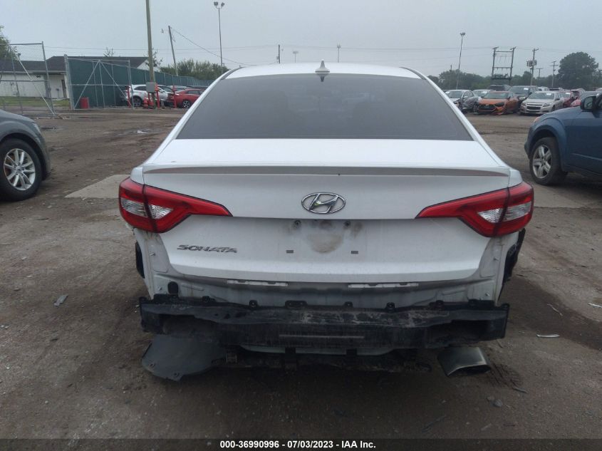 2015 HYUNDAI SONATA 2.4L SE - 5NPE24AFXFH188029