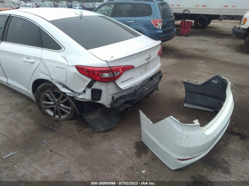 2015 HYUNDAI SONATA 2.4L SE - 5NPE24AFXFH188029