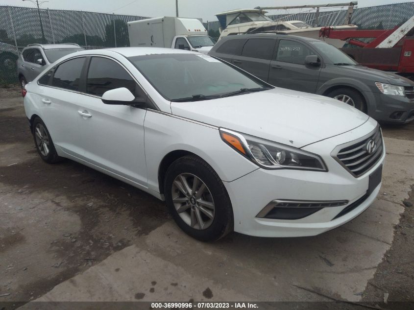 2015 HYUNDAI SONATA 2.4L SE - 5NPE24AFXFH188029