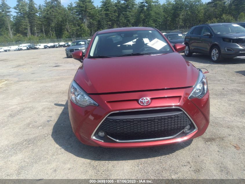 2020 TOYOTA YARIS HATCHBACK LE/XLE - 3MYDLBJV0LY705715