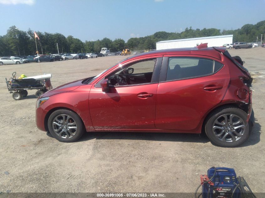 2020 TOYOTA YARIS HATCHBACK LE/XLE - 3MYDLBJV0LY705715