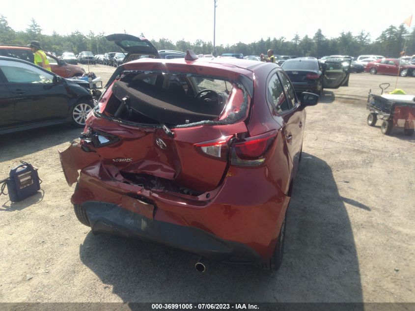 2020 TOYOTA YARIS HATCHBACK LE/XLE - 3MYDLBJV0LY705715