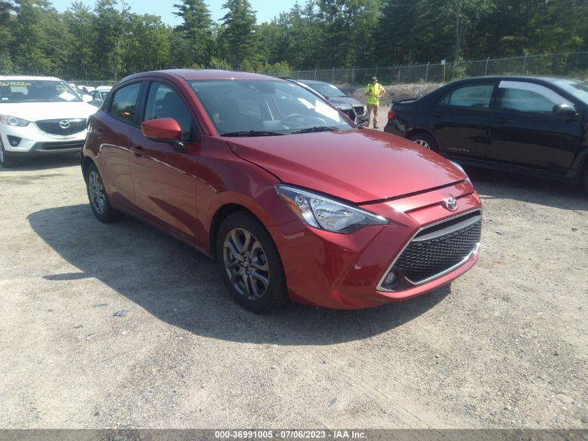 2020 TOYOTA YARIS HATCHBACK LE/XLE - 3MYDLBJV0LY705715