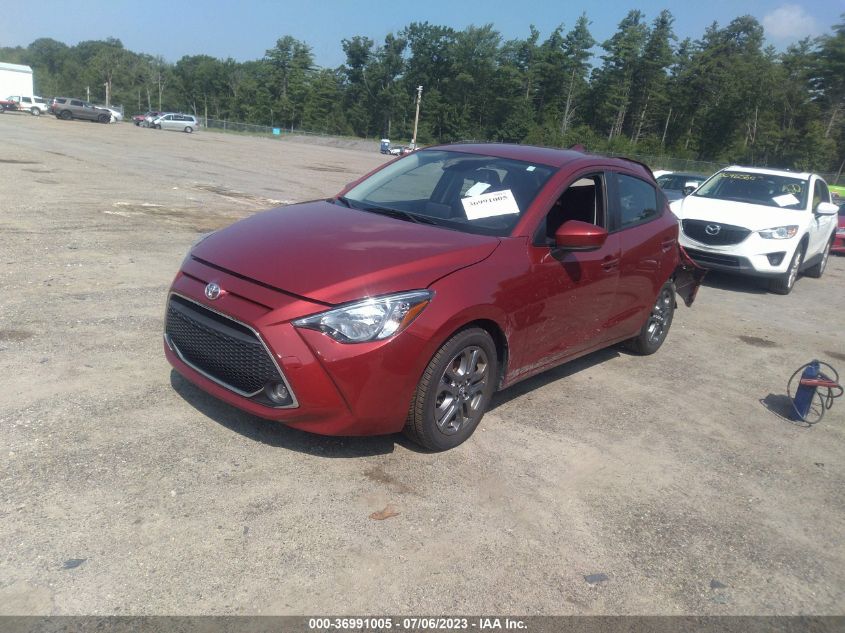 2020 TOYOTA YARIS HATCHBACK LE/XLE - 3MYDLBJV0LY705715