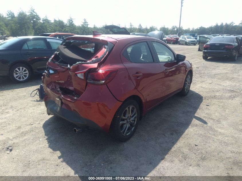 2020 TOYOTA YARIS HATCHBACK LE/XLE - 3MYDLBJV0LY705715
