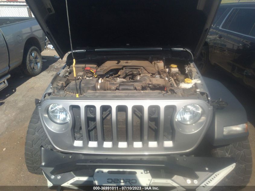 2020 JEEP WRANGLER UNLIMITED SPORT S - 1C4HJXDG1LW237579