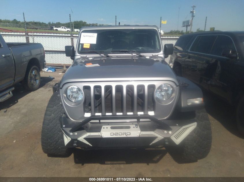 2020 JEEP WRANGLER UNLIMITED SPORT S - 1C4HJXDG1LW237579