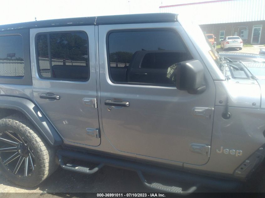 2020 JEEP WRANGLER UNLIMITED SPORT S - 1C4HJXDG1LW237579