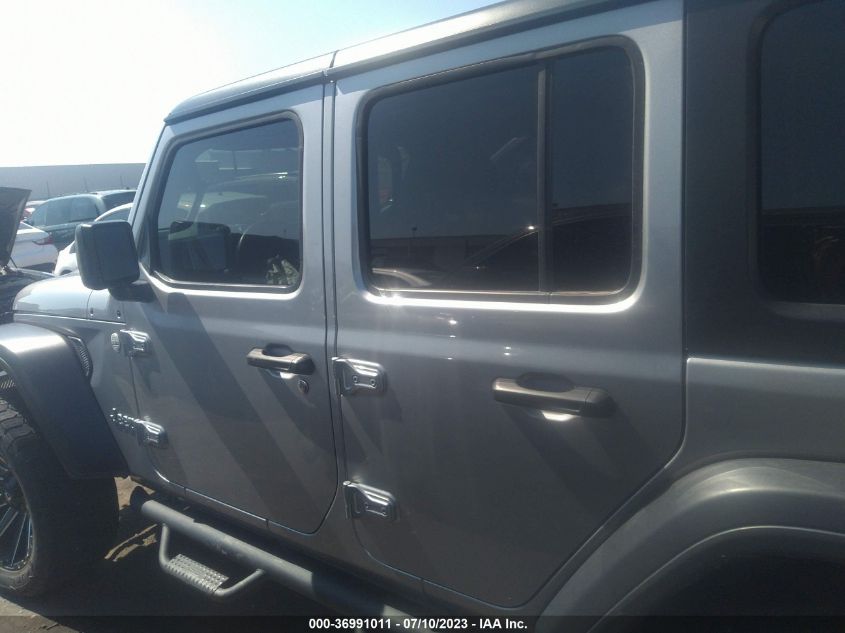 2020 JEEP WRANGLER UNLIMITED SPORT S - 1C4HJXDG1LW237579