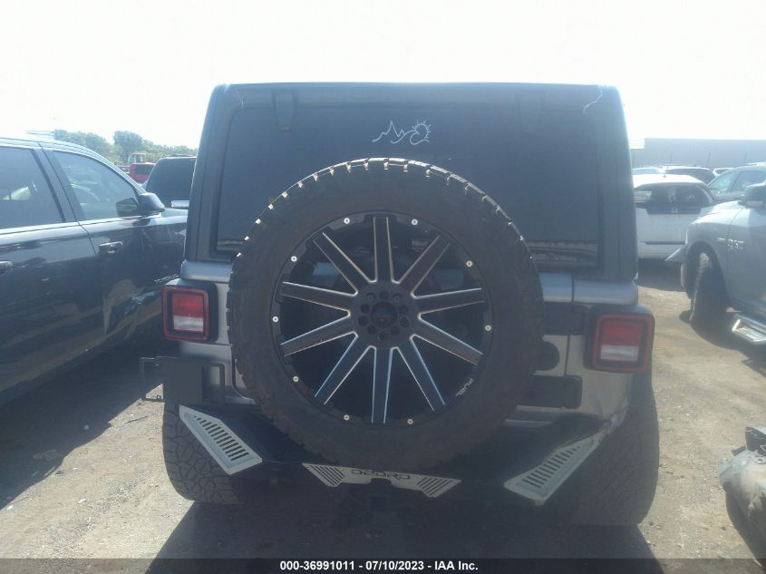 2020 JEEP WRANGLER UNLIMITED SPORT S - 1C4HJXDG1LW237579
