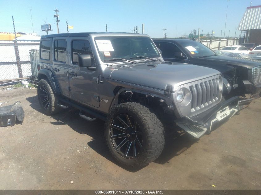 2020 JEEP WRANGLER UNLIMITED SPORT S - 1C4HJXDG1LW237579