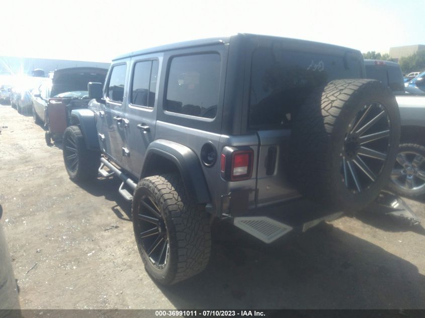 2020 JEEP WRANGLER UNLIMITED SPORT S - 1C4HJXDG1LW237579