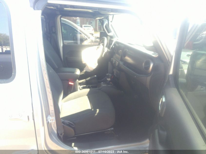 2020 JEEP WRANGLER UNLIMITED SPORT S - 1C4HJXDG1LW237579