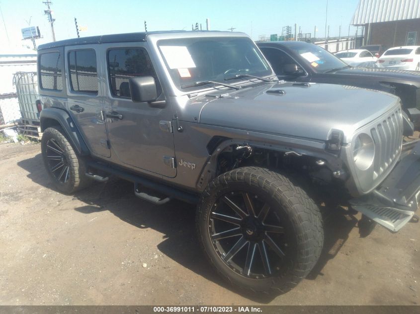 2020 JEEP WRANGLER UNLIMITED SPORT S - 1C4HJXDG1LW237579