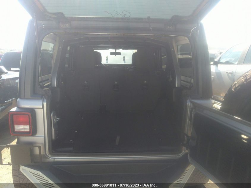 2020 JEEP WRANGLER UNLIMITED SPORT S - 1C4HJXDG1LW237579