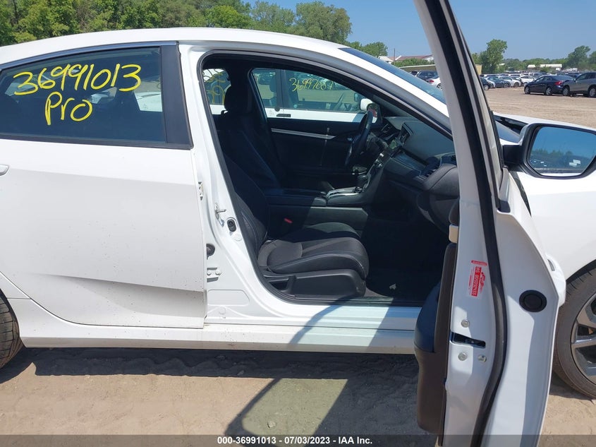 VIN 2HGFC2F82LH514833 2020 HONDA CIVIC SEDAN SPORT